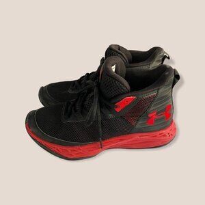 Under Armour High top shoes youth 4.5